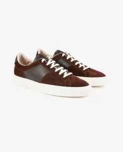 Flash Sale Achilles In Leer & Suede Mannen Schoenen