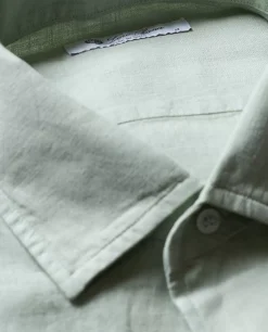 Flash Sale Andre Linnen Shirt Mannen Shirts