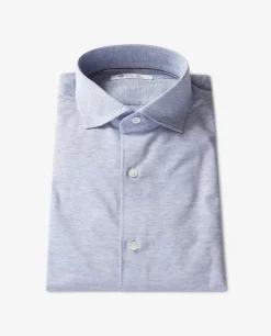 Flash Sale Andrew Jersey Soft Pique Shirt Mannen Shirts