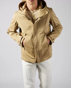 Store Anorak Mannen Jassen
