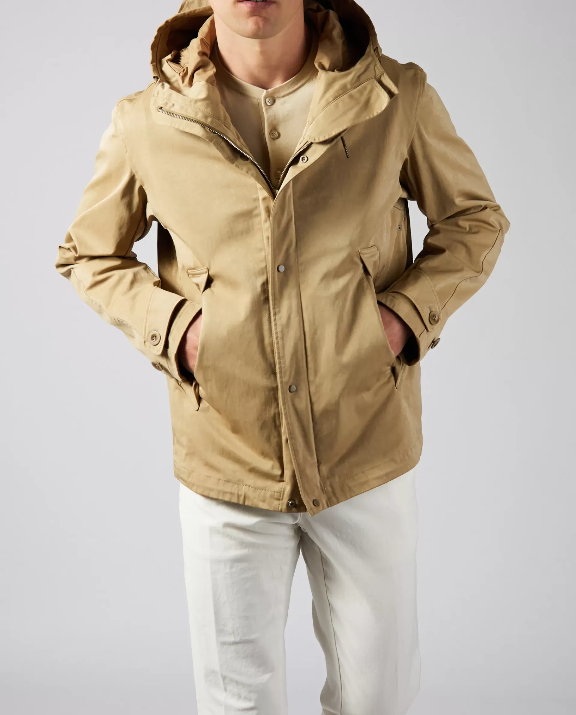 Store Anorak Mannen Jassen