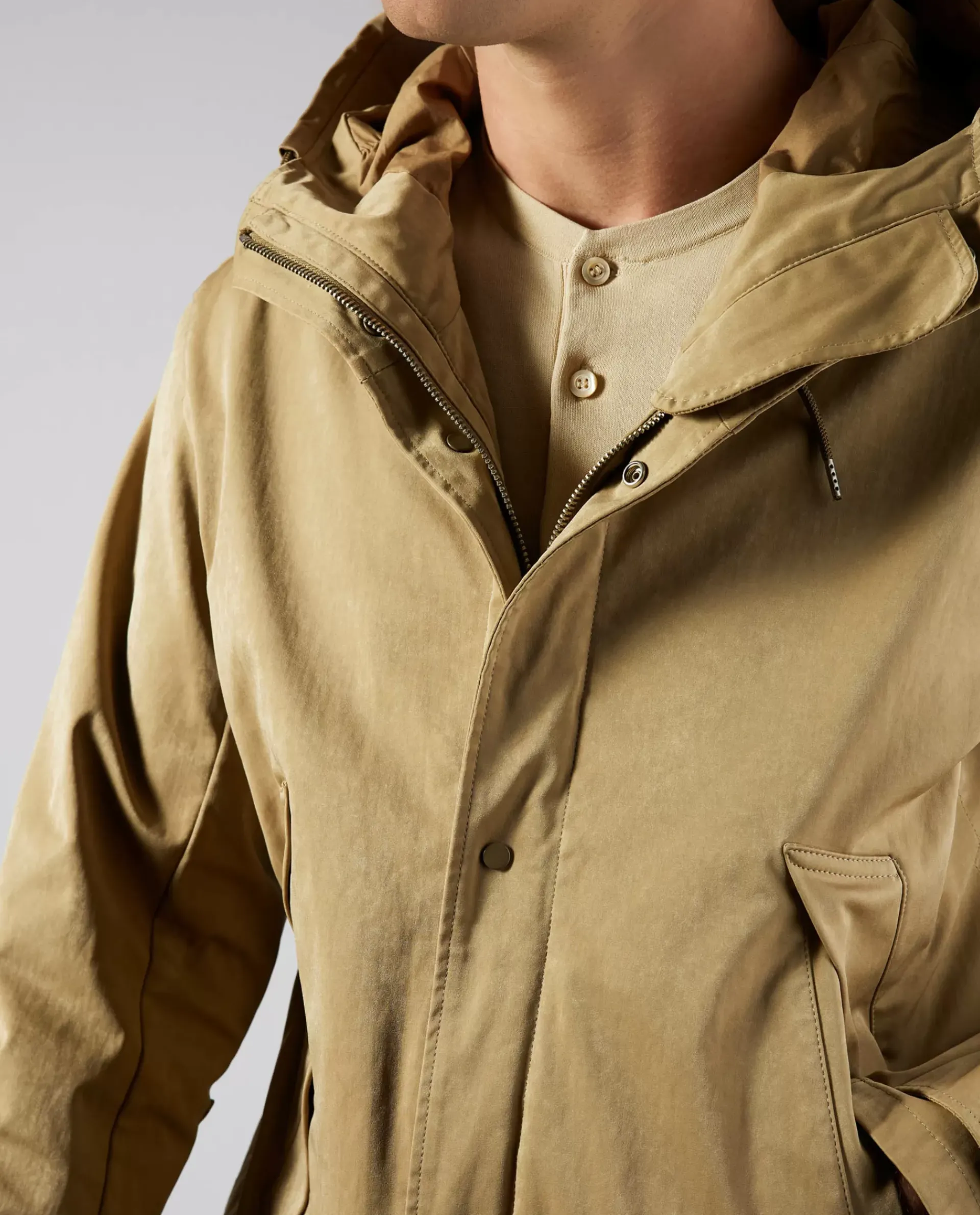 Store Anorak Mannen Jassen