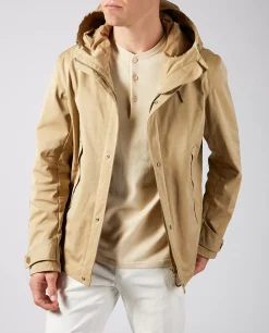 Store Anorak Mannen Jassen