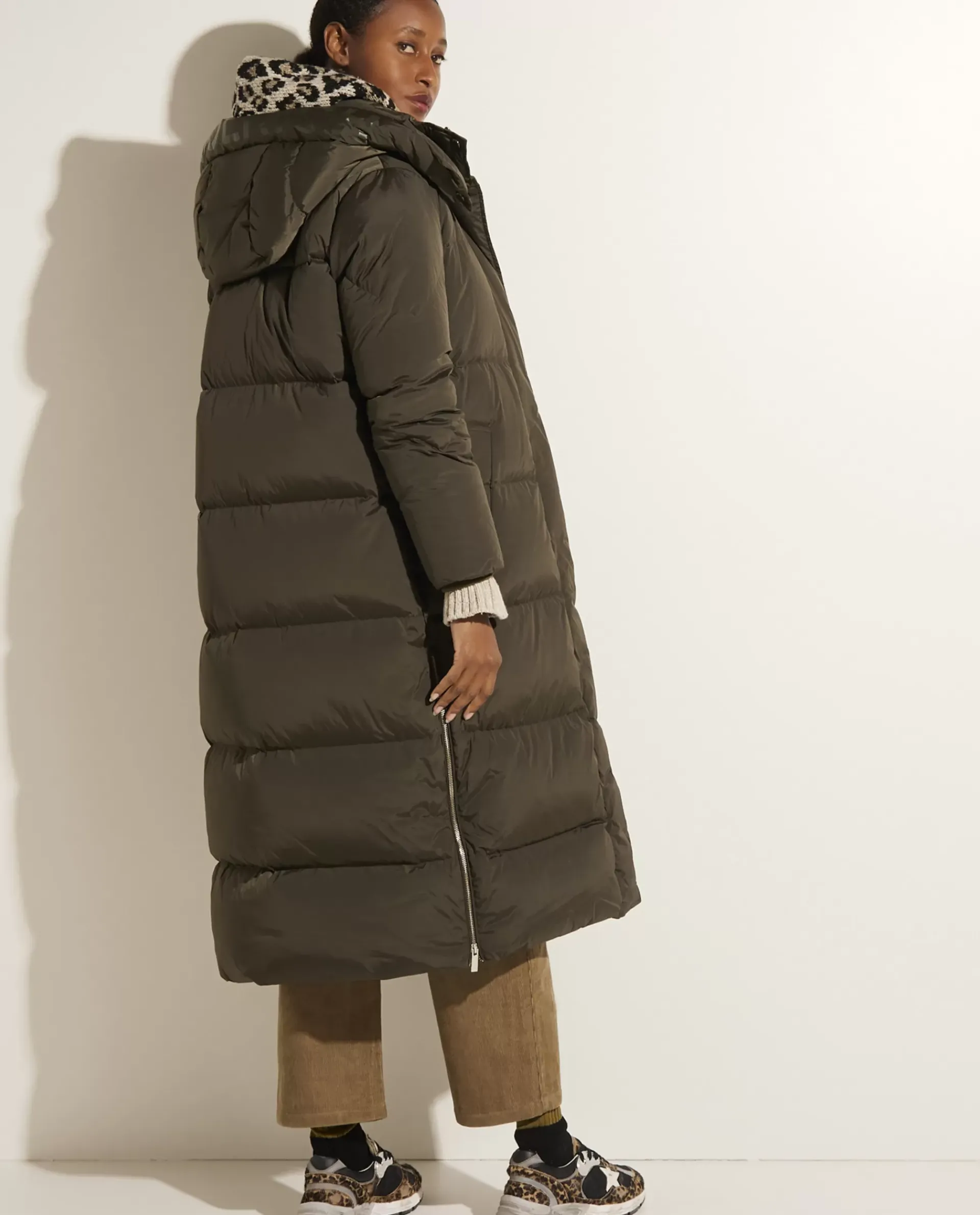 Best Aurora Lange Parka Vrouwen Jassen