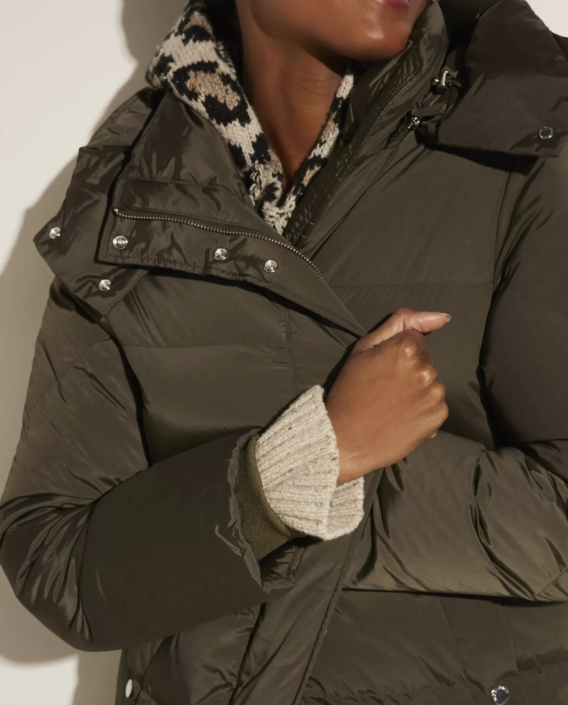 Best Aurora Lange Parka Vrouwen Jassen