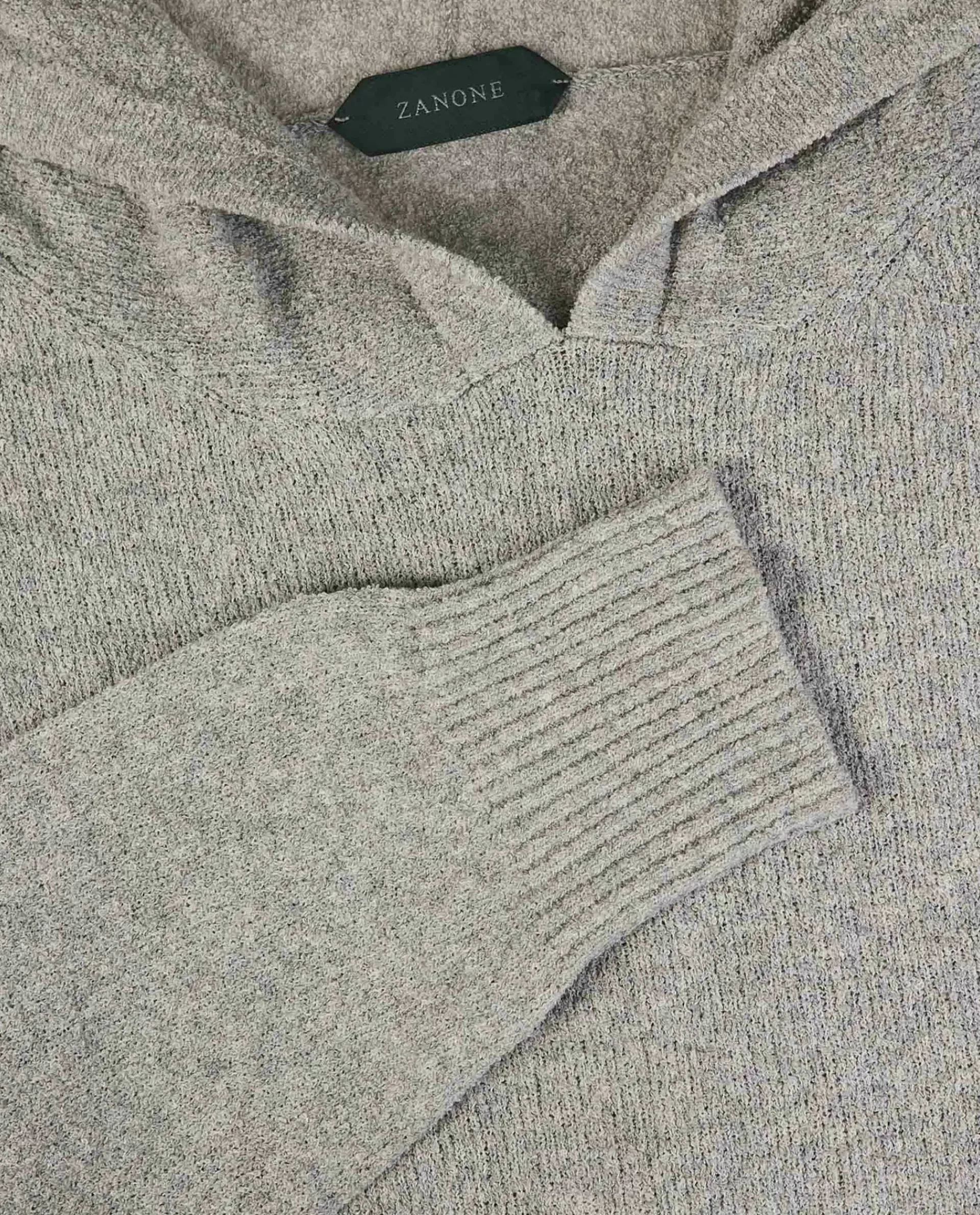 Best Sale Badstof Hoodie Mannen Knitwear