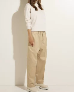 Outlet Baggy Katoenen Broek Vrouwen Broeken