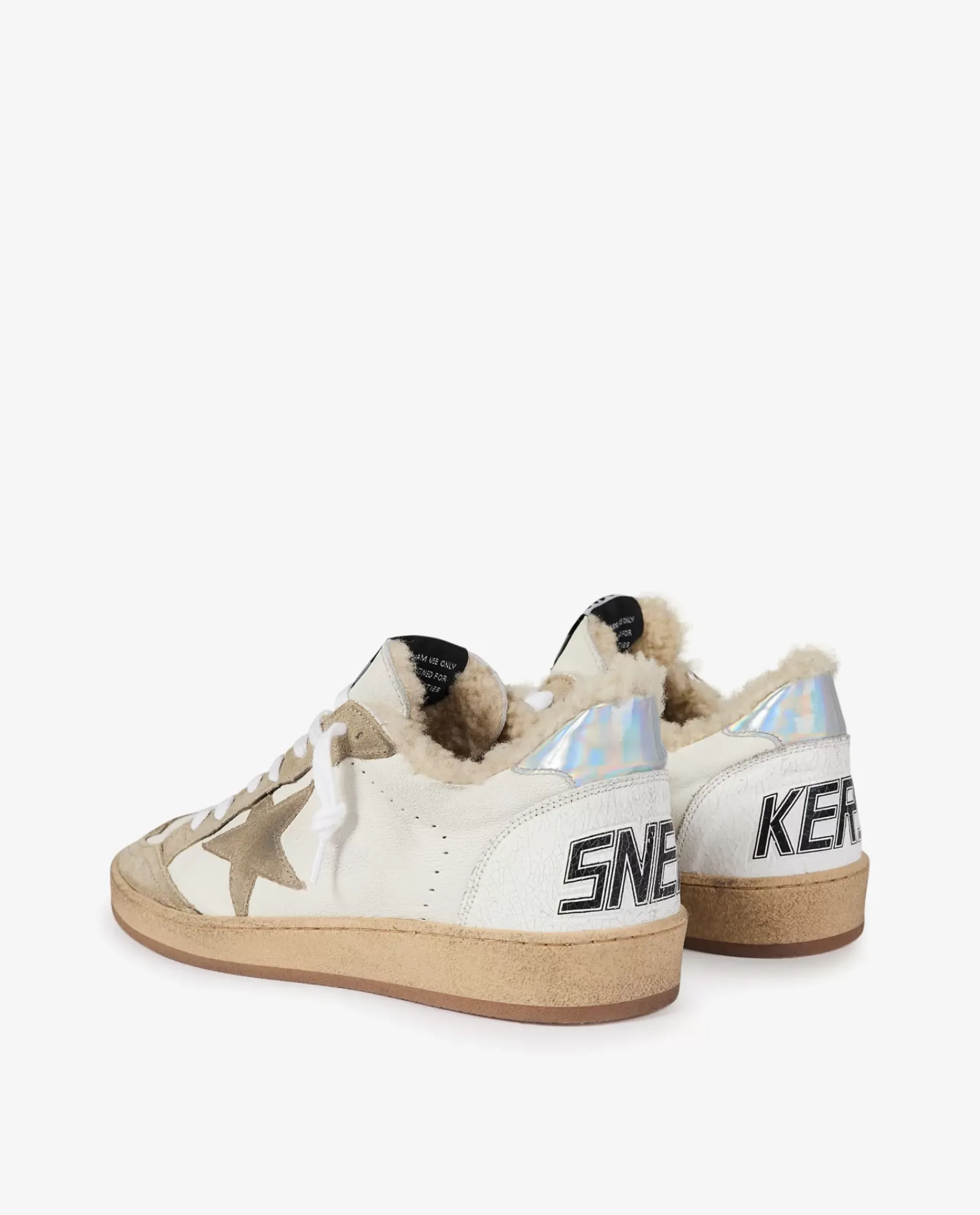 Store Ballstar Leren Sneakers Vrouwen Schoenen