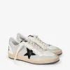 Outlet Ballstar Leren Sneakers Vrouwen Schoenen