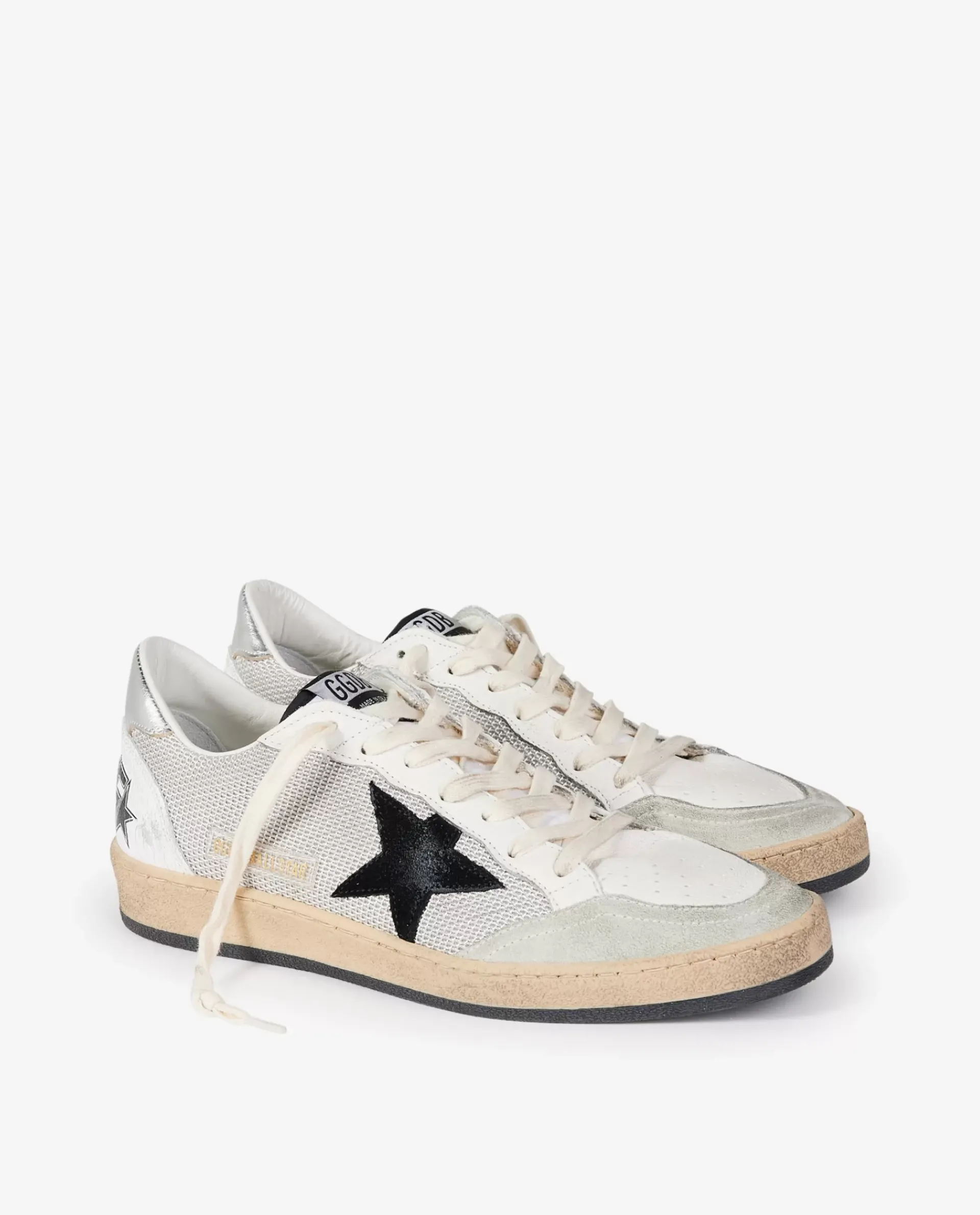 Outlet Ballstar Leren Sneakers Vrouwen Schoenen