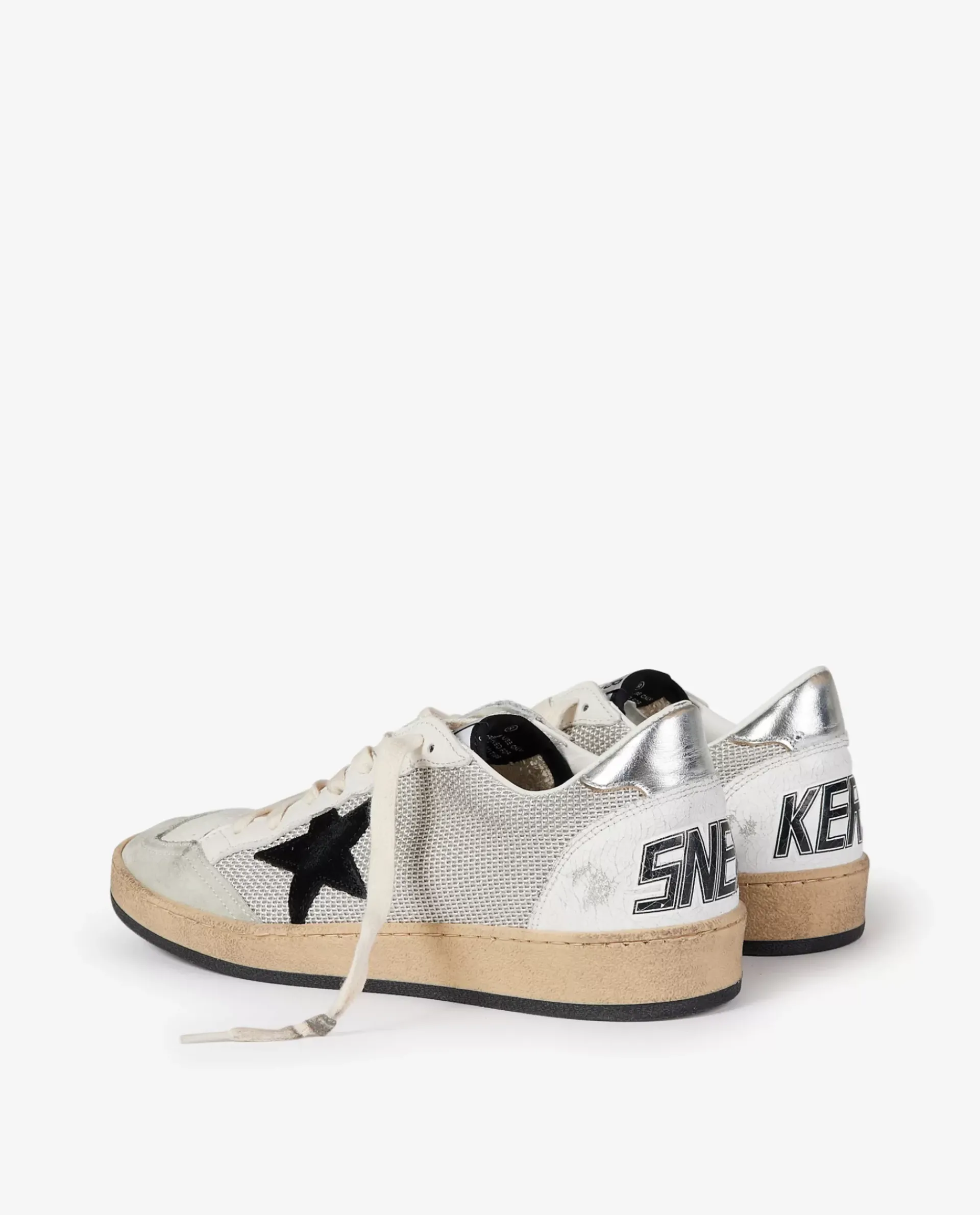 Outlet Ballstar Leren Sneakers Vrouwen Schoenen