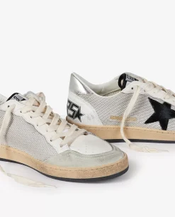 Outlet Ballstar Leren Sneakers Vrouwen Schoenen