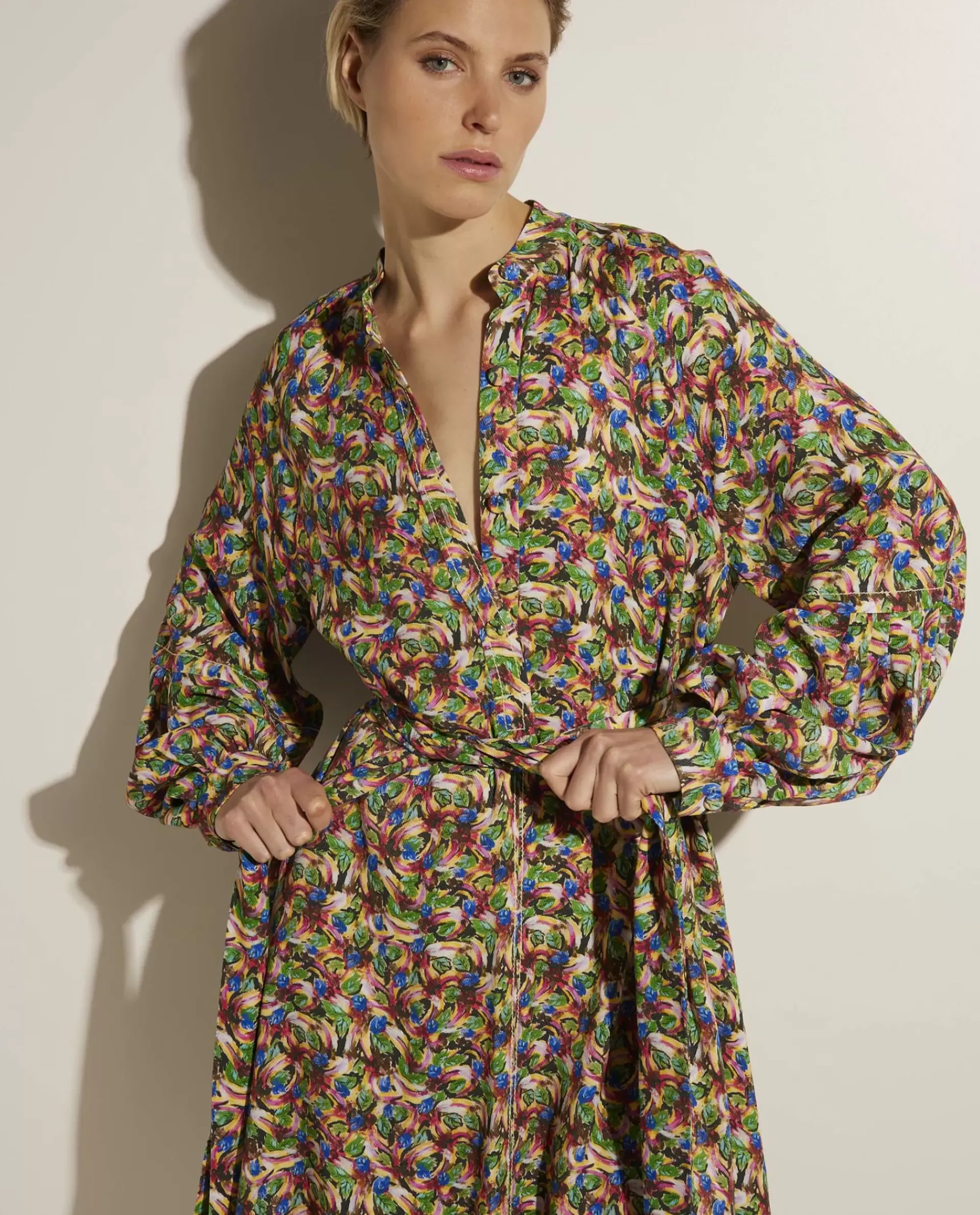 Flash Sale Bloemen Jurk Vrouwen Jurken
