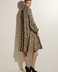 Flash Sale Bloemen Jurk Vrouwen Jurken