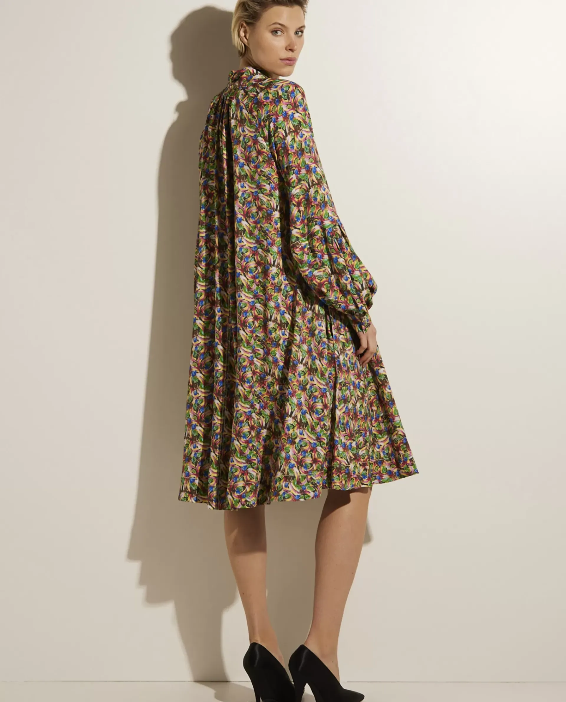 Flash Sale Bloemen Jurk Vrouwen Jurken