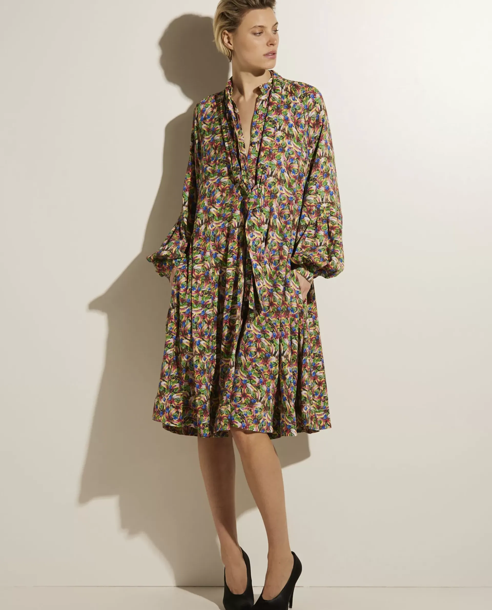 Flash Sale Bloemen Jurk Vrouwen Jurken