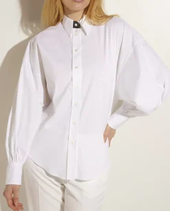 Flash Sale Blouse Met Pofmouwen Vrouwen Blouses