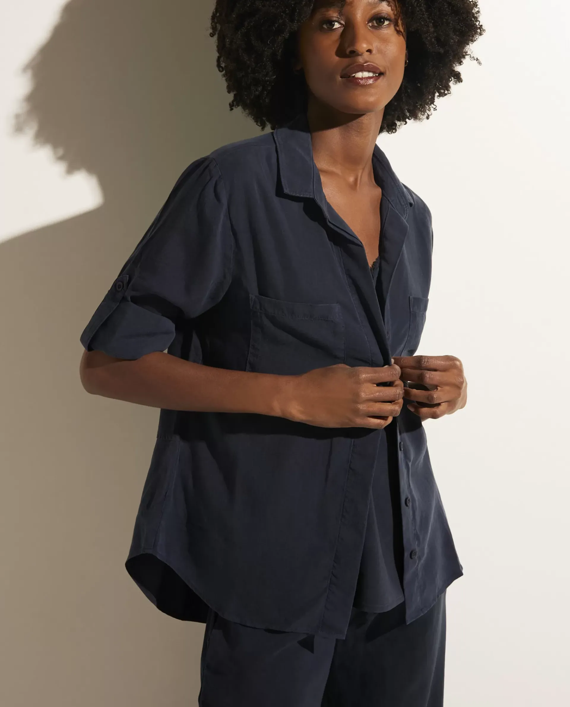 Shop Blouse Met Split Detail Vrouwen Blouses