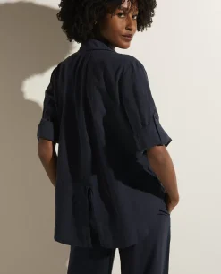 Shop Blouse Met Split Detail Vrouwen Blouses