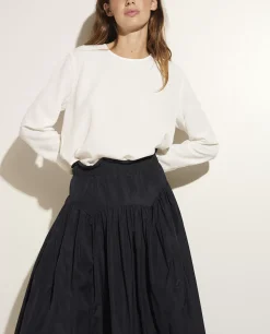 Discount Blouse Van Zijdemix Vrouwen Blouses