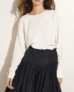 Discount Blouse Van Zijdemix Vrouwen Blouses