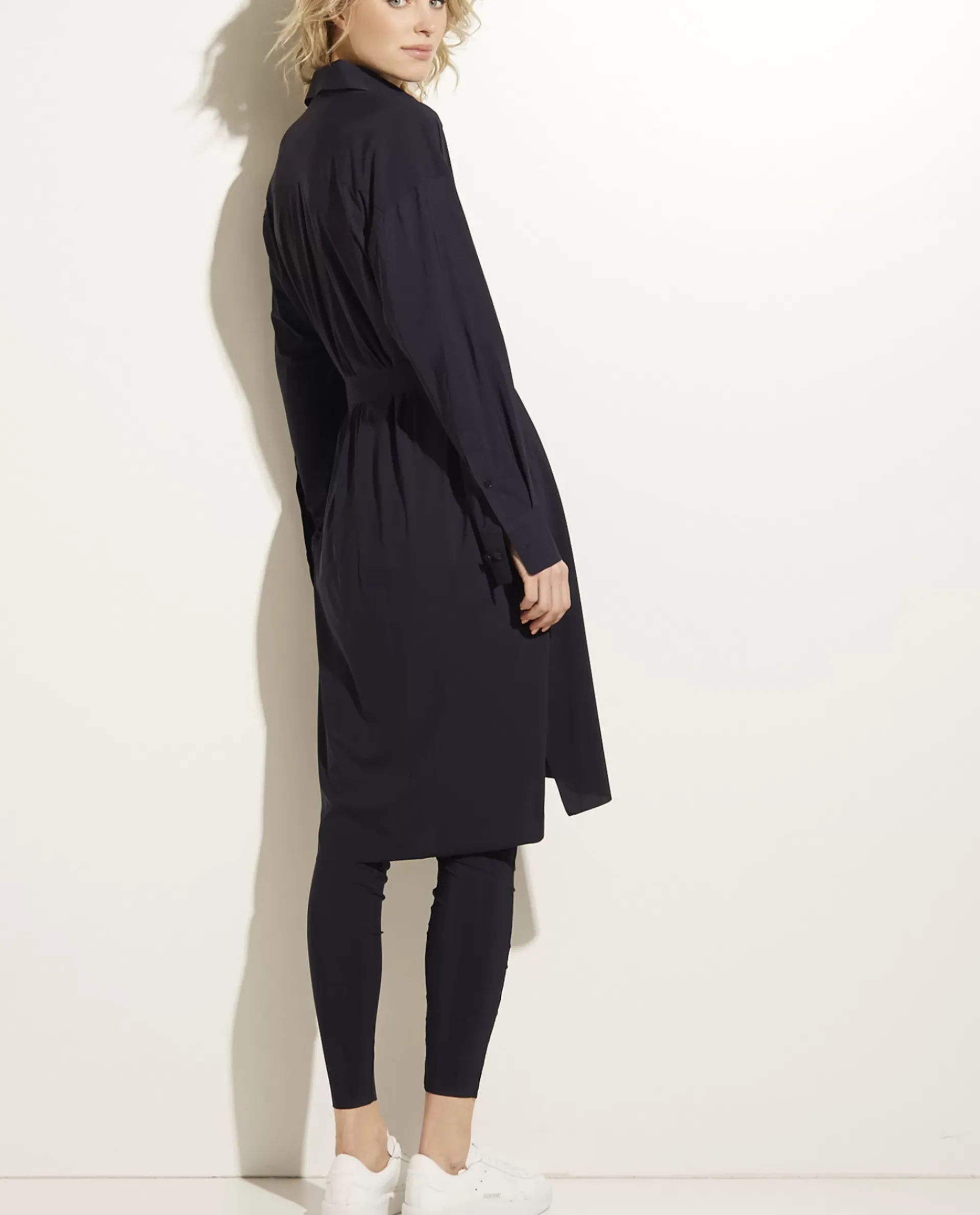 Cheap Blousejurk In Stretch Kwaliteit Vrouwen Jurken