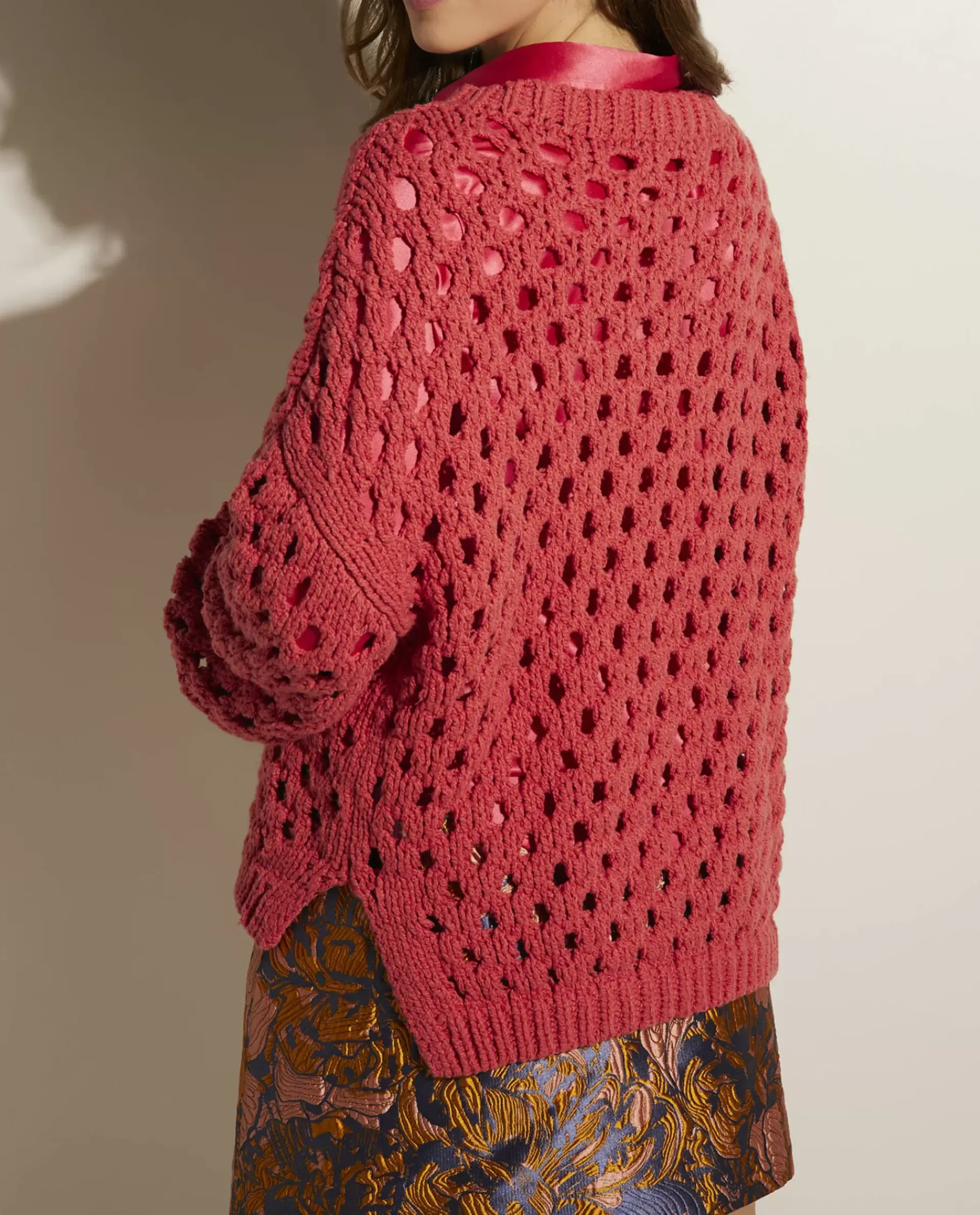 Cheap Boucle Kabel Trui Vrouwen Sweaters