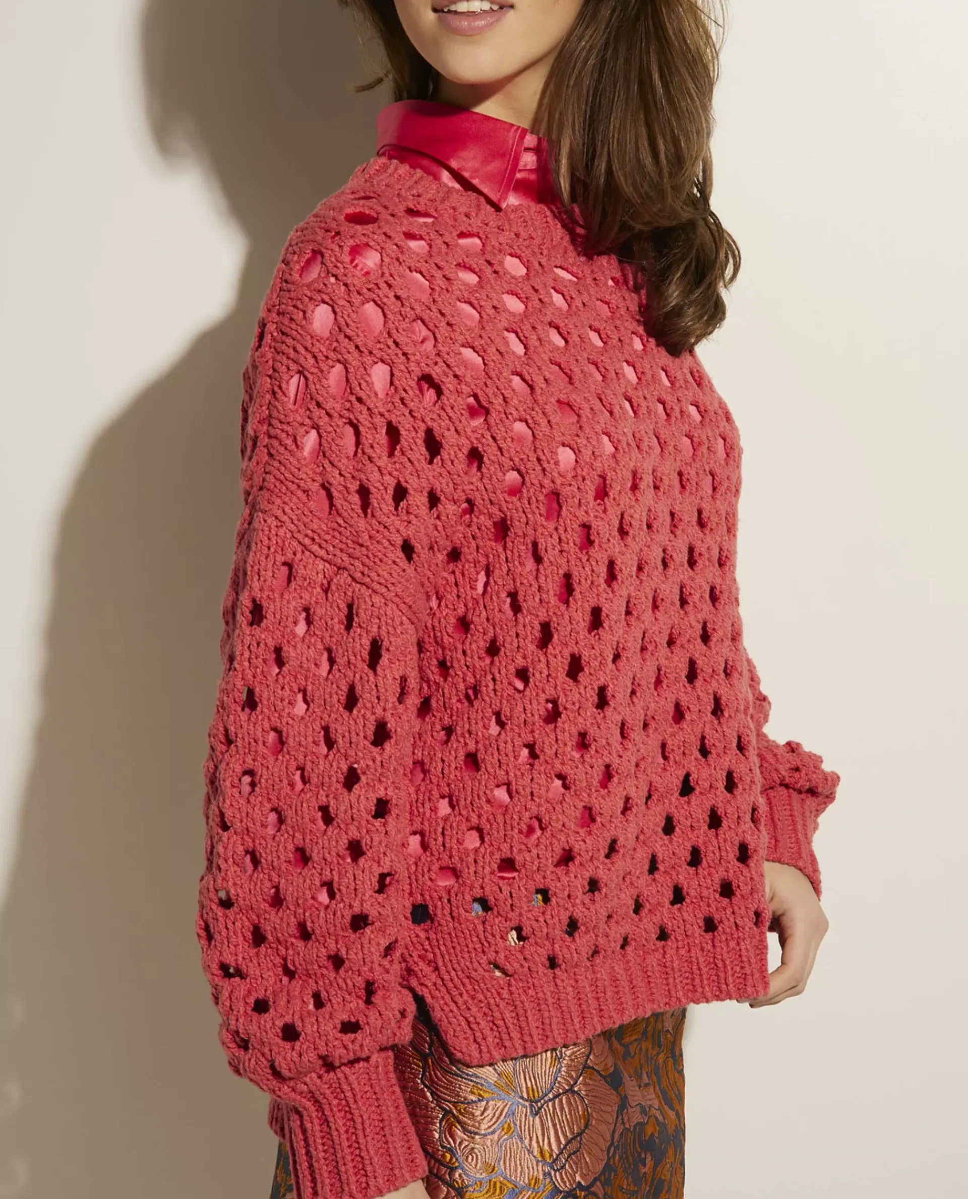 Cheap Boucle Kabel Trui Vrouwen Sweaters