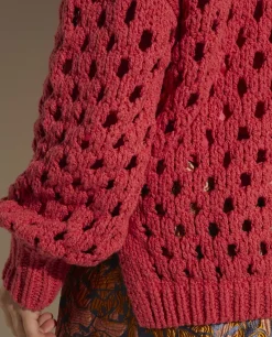 Cheap Boucle Kabel Trui Vrouwen Sweaters
