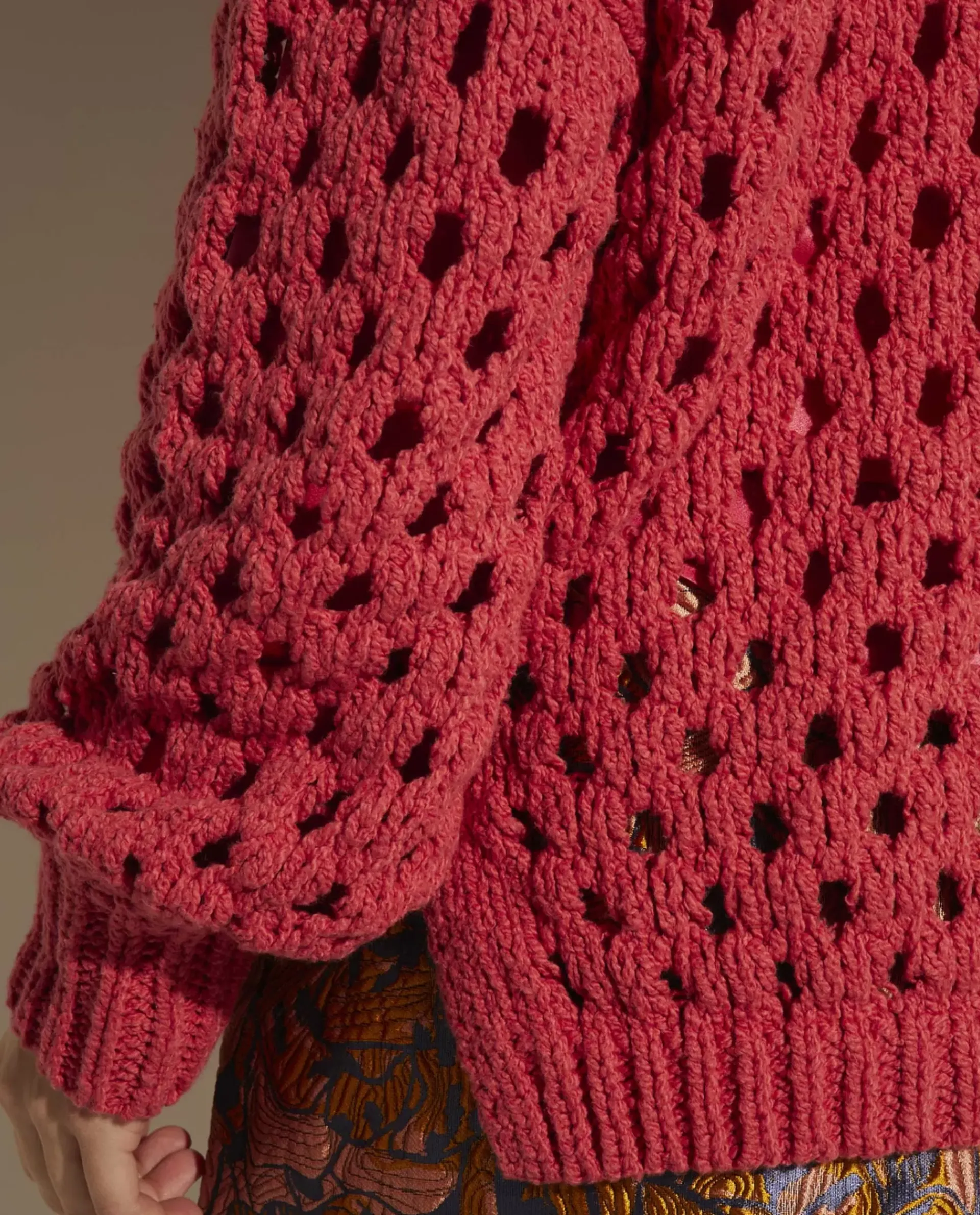 Cheap Boucle Kabel Trui Vrouwen Sweaters