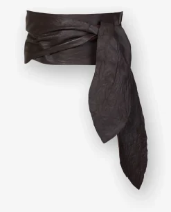 New Brede Leren Tailleriem Vrouwen Accessoires