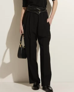 Hot Broek Met Plooien Vrouwen Broeken