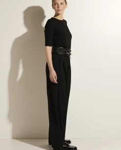 Hot Broek Met Plooien Vrouwen Broeken