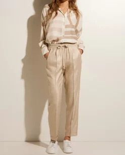 Cheap Broek Met Plooien Vrouwen Broeken