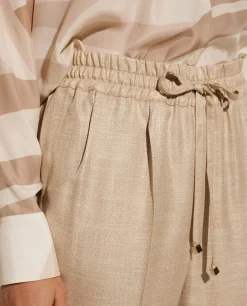 Cheap Broek Met Plooien Vrouwen Broeken