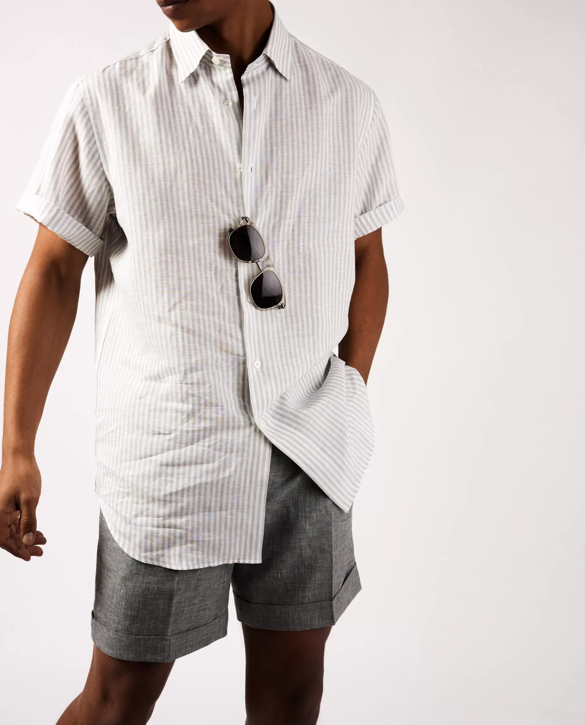 Store Capri Short Mannen Broeken