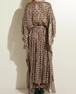 Best Sale Cascata Kaftan Vrouwen Jurken
