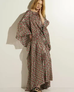Best Sale Cascata Kaftan Vrouwen Jurken