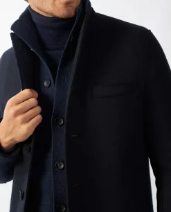 Shop Cashmere Boxy Jas Mannen Jassen