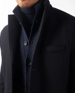 Shop Cashmere Boxy Jas Mannen Jassen