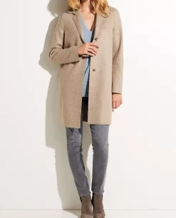 Sale Cashmere Cocoon Jas Vrouwen Jassen