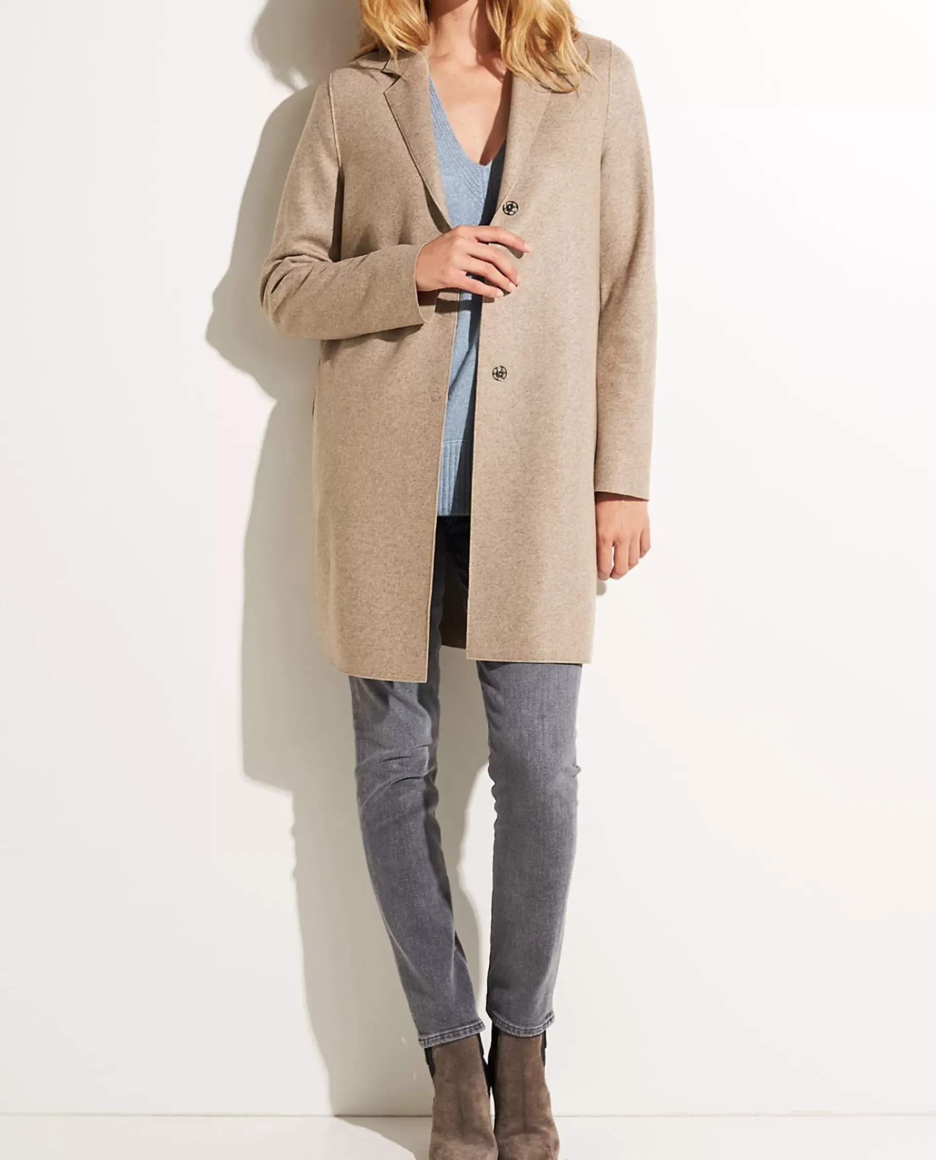 Sale Cashmere Cocoon Jas Vrouwen Jassen