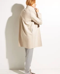 Hot Cashmere Cocoon Jas Vrouwen Jassen