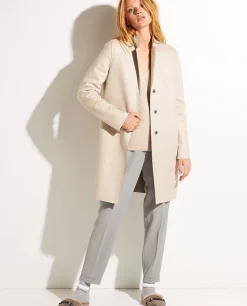 Hot Cashmere Cocoon Jas Vrouwen Jassen