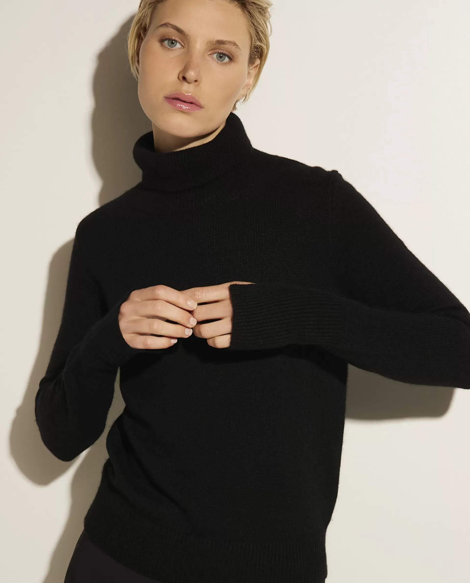 Cheap Cashmere Coltrui Vrouwen Knitwear