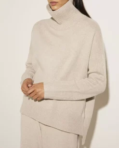 Cheap Cashmere Coltrui Vrouwen Knitwear