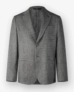 New Cashmere Jacket Mannen Jasjes