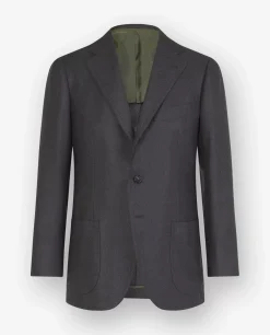 Fashion Cashmere Jasje Mannen Jasjes