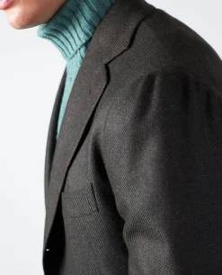 Fashion Cashmere Jasje Mannen Jasjes