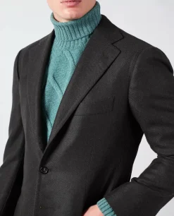 Fashion Cashmere Jasje Mannen Jasjes